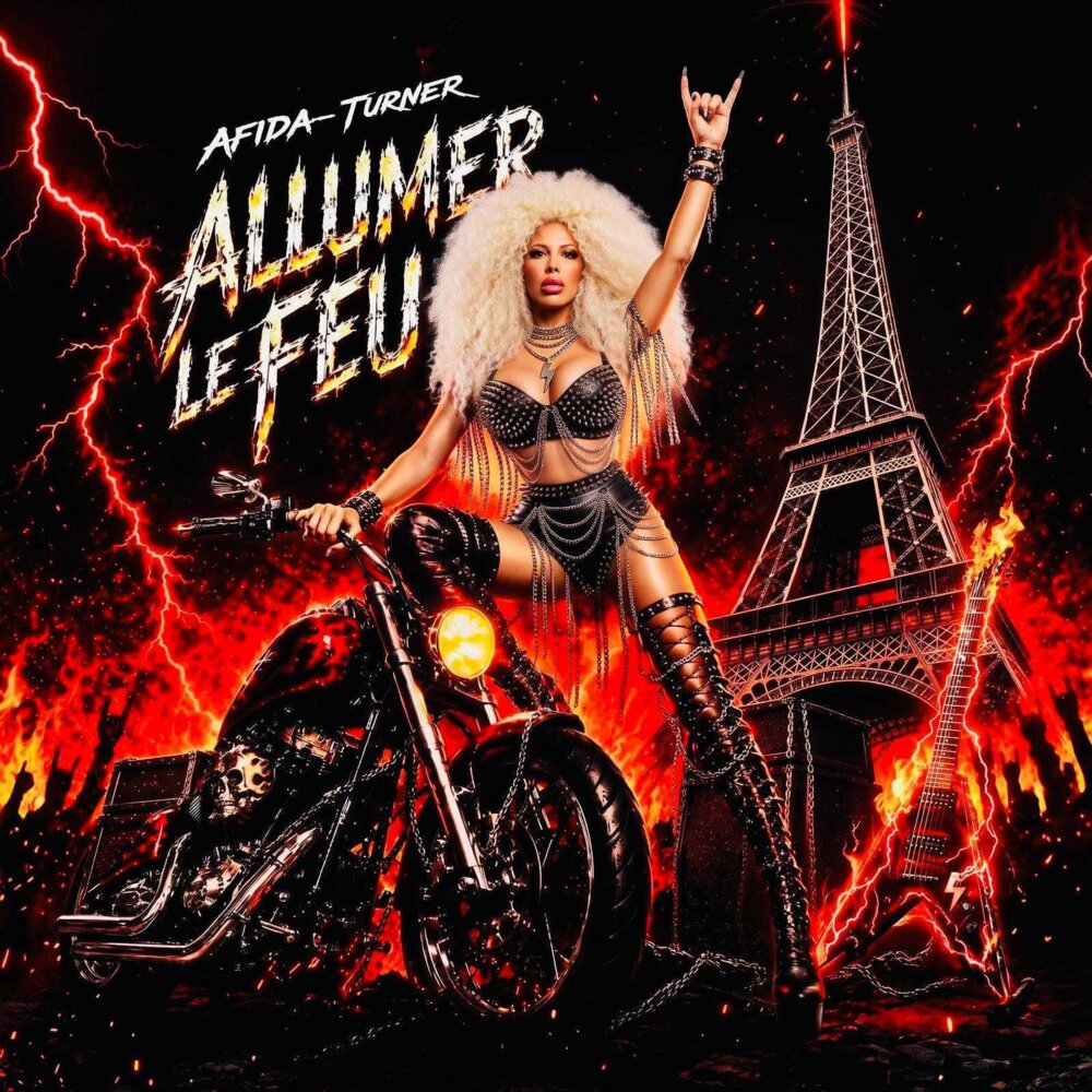 Afida Turner - Allumer le feu - Cover